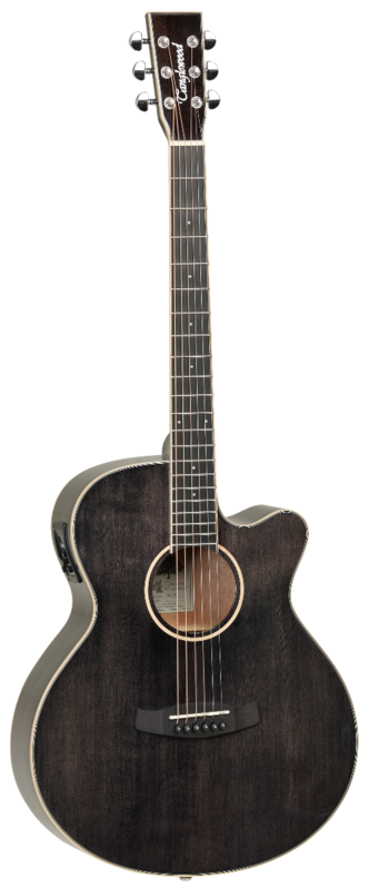 Guitarra Acústica Tanglewood Tw4bs Mini Jumbo