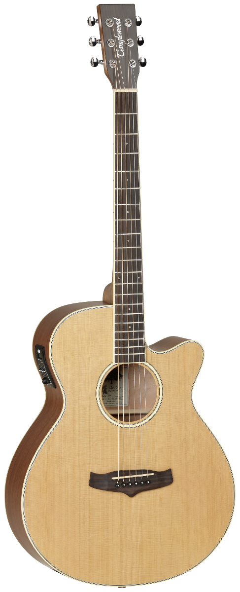 Guitarra Acstica Tanglewood Tw9 Super Folk Cutaway