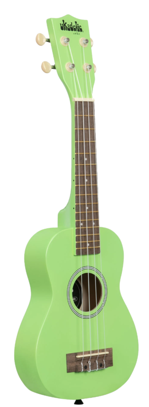 Ukelele Soprano Kala Ukadelic Verde Manzana