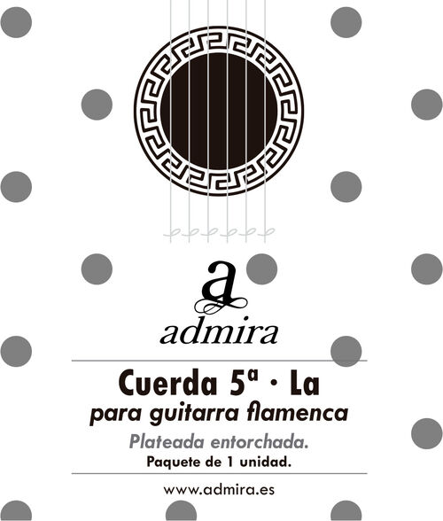 5 Cuerda Admira Flamenco