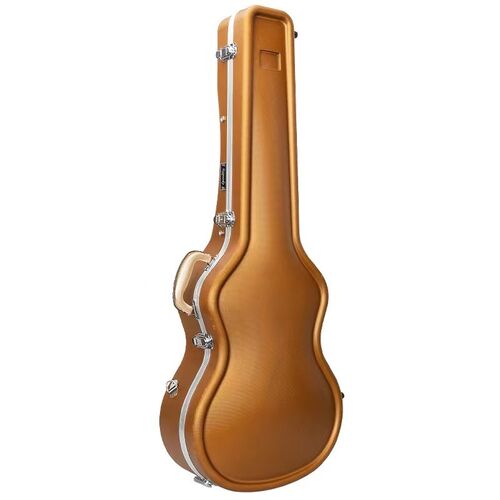 Estuche guitarra clsica ABS Rapsody Protect Dorado