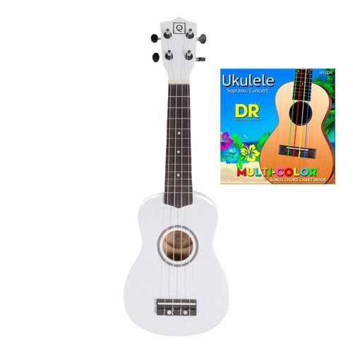 Ukelele Soprano Quk-1wh Oqan