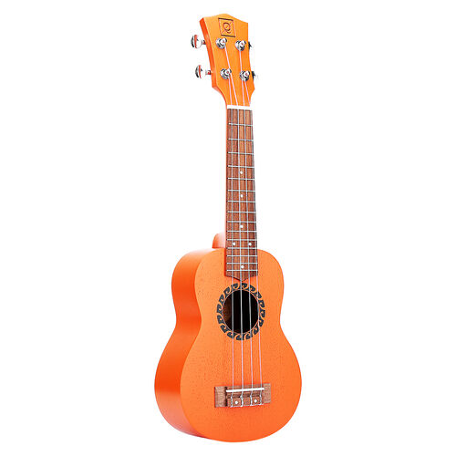 Ukelele Quk- Wailele Orange Oqan