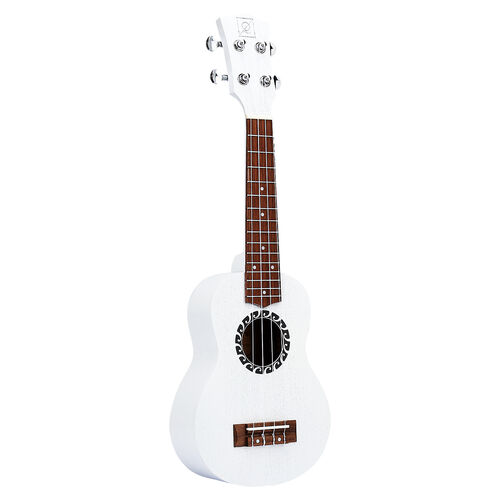 Ukelele Quk- Wailele White Oqan