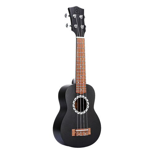 Ukelele Quk- Wailele Black Oqan