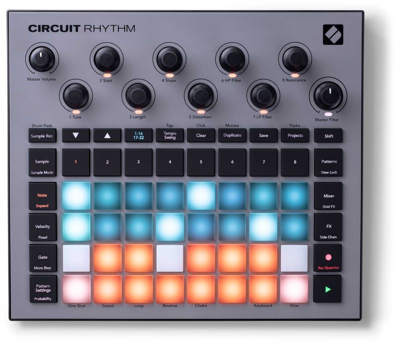 Circuit Rhythm Novation