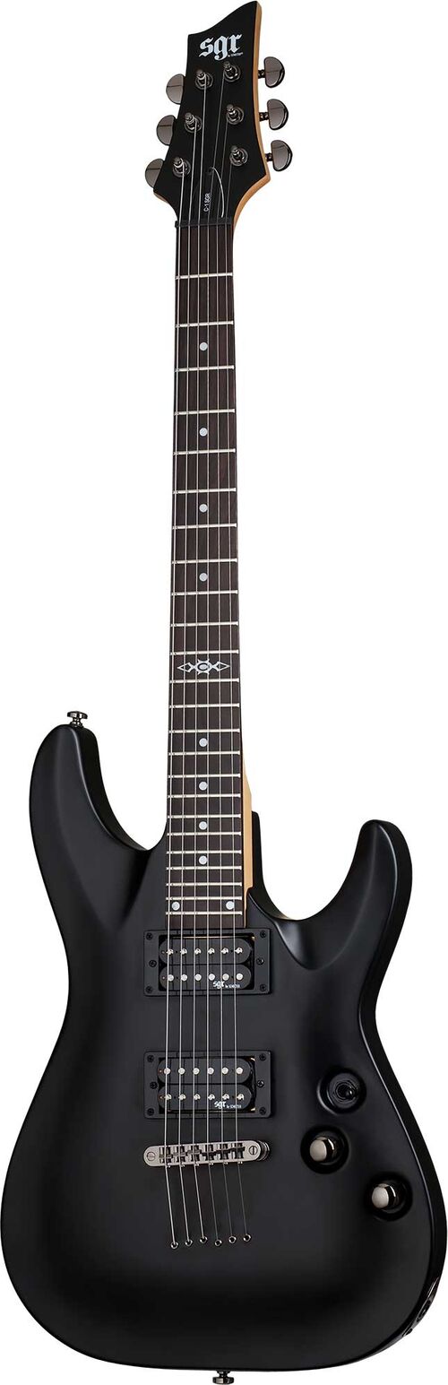 Guitarra Eléctrica St Sgr C-1 Msbk Schecter