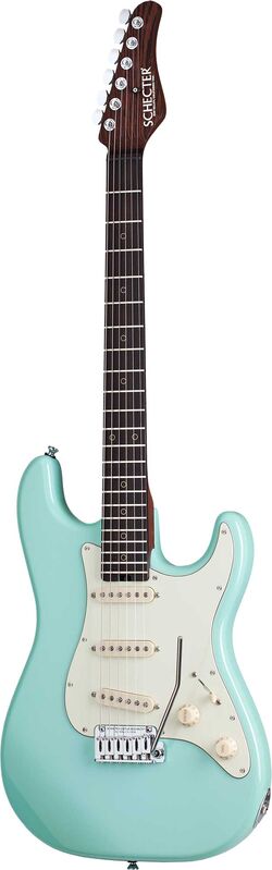 Nick Johnston Usa Sss A. Green Schecter