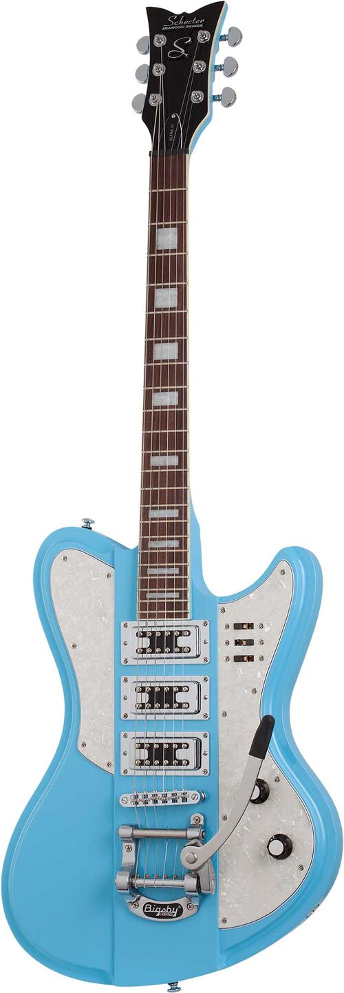 Ultra Iii V. Blue Schecter