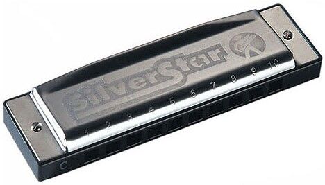 Hohner Armnica Diatnica Silver Star E