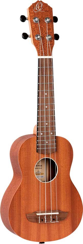 Ortega Ukelele Soprano Rfu10s