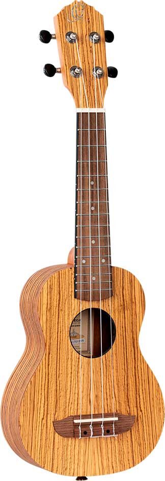 Ortega Ukelele Soprano Rfu10z