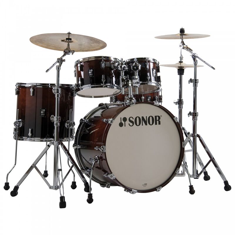 Sonor Set de Bateria Acustica Set Aq2 Stage Brown Fade