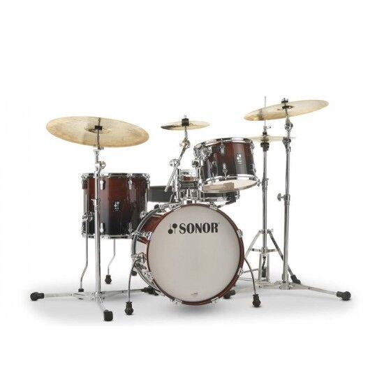 Sonor Set de Bateria Acustica Set Aq2 Bop Brown Fade