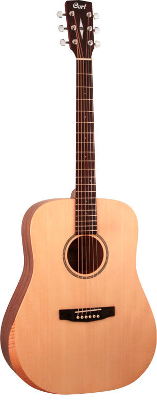 Cort Guitarra Acustica de 6 Cuerdas earth Bevel Cut Op