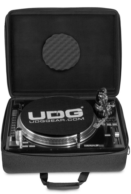 UDG Funda para Equipo Dj U8308bl - Creator Turntable Hardcase Black