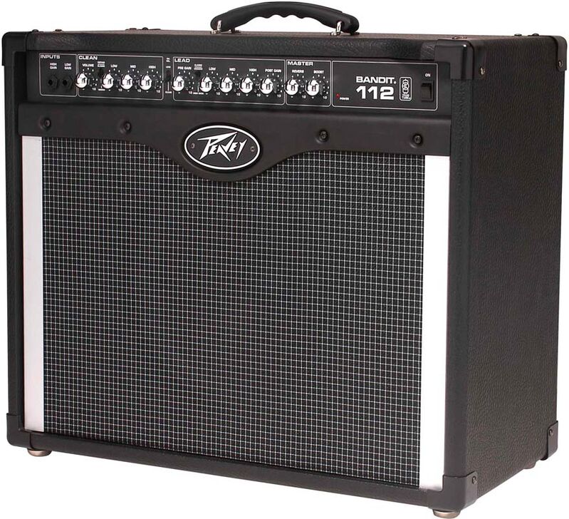 Peavey Amplificador Combo para Guitarra Bandit 112