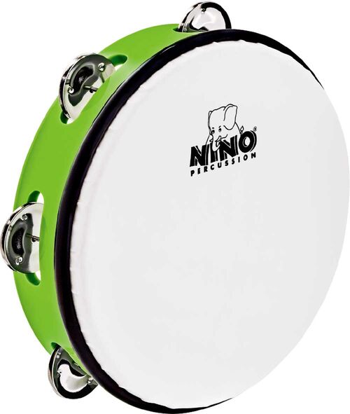 Nino Percussion Pandereta con Parche Nino51gg