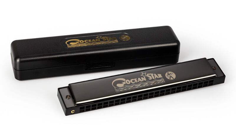 Hohner Armnica Trmolo Ocean Star Black