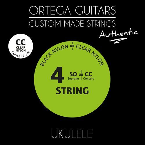 Ortega Juego Cuerdas Ukelele Uka-Cc