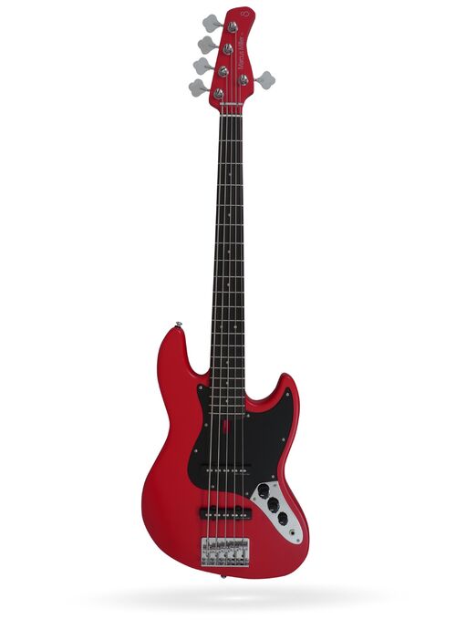 Bajo de 5 Cuerdas V3p-5 Red Satin Marcus Miller