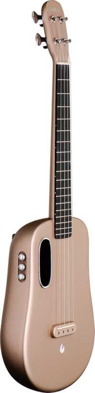 Ukelele Electrificado Soprano Lava U Acoustic 26'' Gold