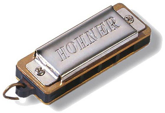 Hohner Armnica Diatnica Pack Mini Harp Plastic Box 24 Pcs