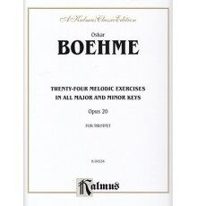 Twenty-four Melodic Exercises Op.20