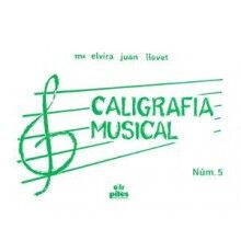 Caligrafa Musical N 5