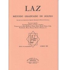 LAZ Mtodo de Solfeo Vol. III