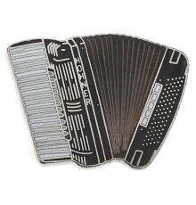 Pin Acordeon Plano