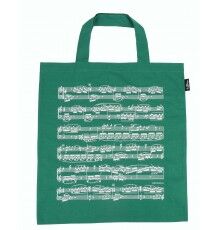 Bolsa Partitura Verde