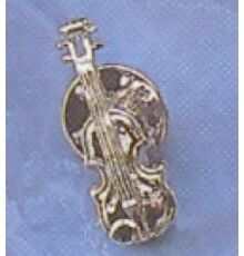 Pin Violín Plata