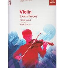 Violin Exam Pieces 2020-2023 Grade 3