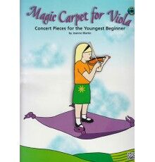 Magic Carpet Viola + CD