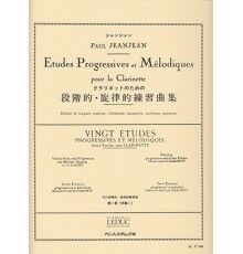 Vingt Etudes Progressives Vol. 1