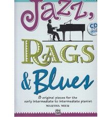 Jazz, Rags & Blues Book 2 + CD