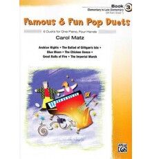 Famous & Fun Pop Duets Book 3