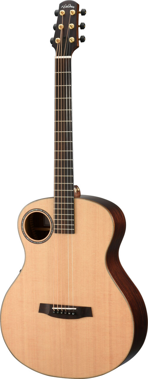 Walden Guitarra Electroacustica de 6 Cuerdas wab1eh Baritone