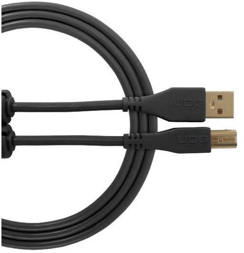 UDG Cable Usb U96001bl - Ultimate Audio Cable Usb 2.0 C-B Black Straight 15m