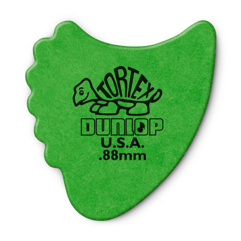 Bolsa 72 Púas Dunlop 414R-088 Tortex Fins 0,88mm