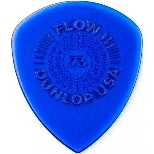 Bolsa 6 Púas Dunlop 549P-073 Flow Standard 0,73mm