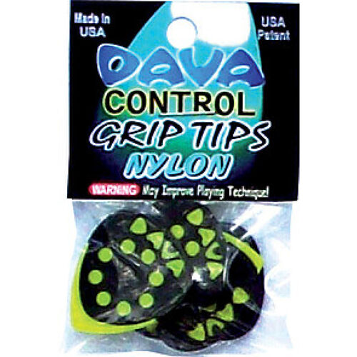 Bolsa 6 Púas Dava 6924 Control Grip Tips Nylon