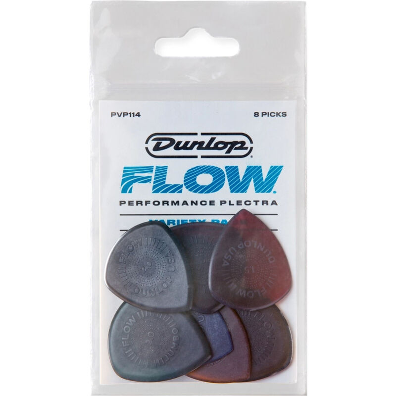 Bolsa 8 Púas Dunlop PVP-114 Variety Flow