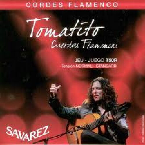 Juego Savarez Flamenca Tomatito T-50R Tensin Normal