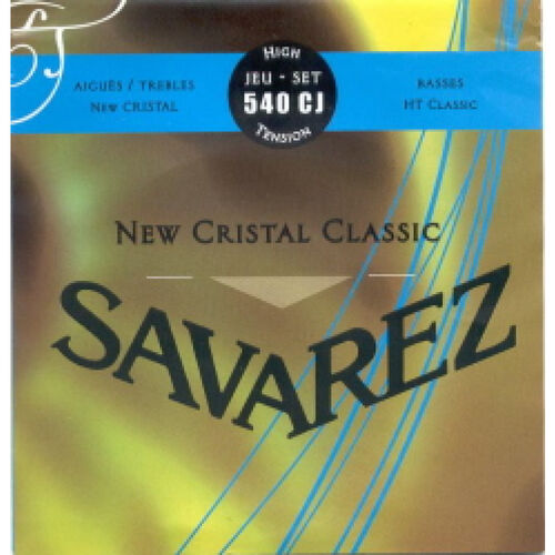 Juego Savarez Clásica New Cristal Classic Azul 540-CJ