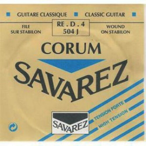 Cuerda Savarez Clsica 4a Corum Azul 504-J