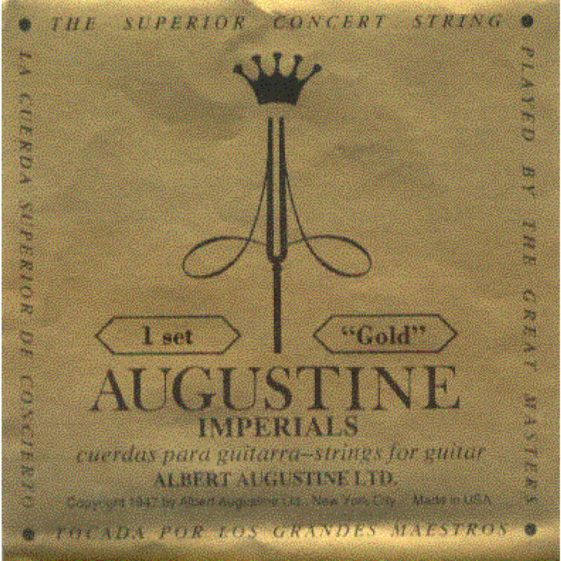 Cuerda 1ª Augustine Imperial Gold Clásica