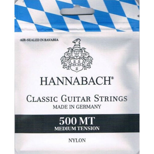 Juego Hannabach Srie 500 Clsica 500-MT