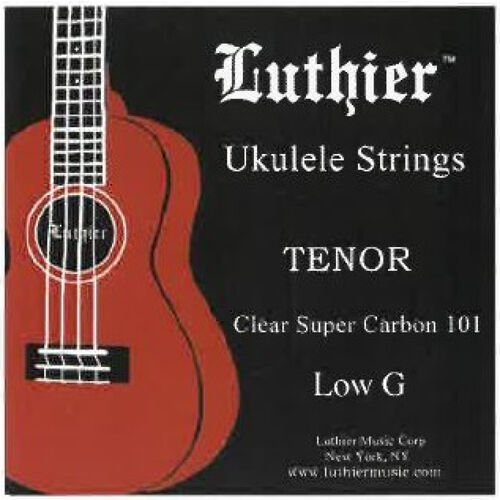 Juego Cuerdas Luthier Ukelele Tenor Low G LU-TELG